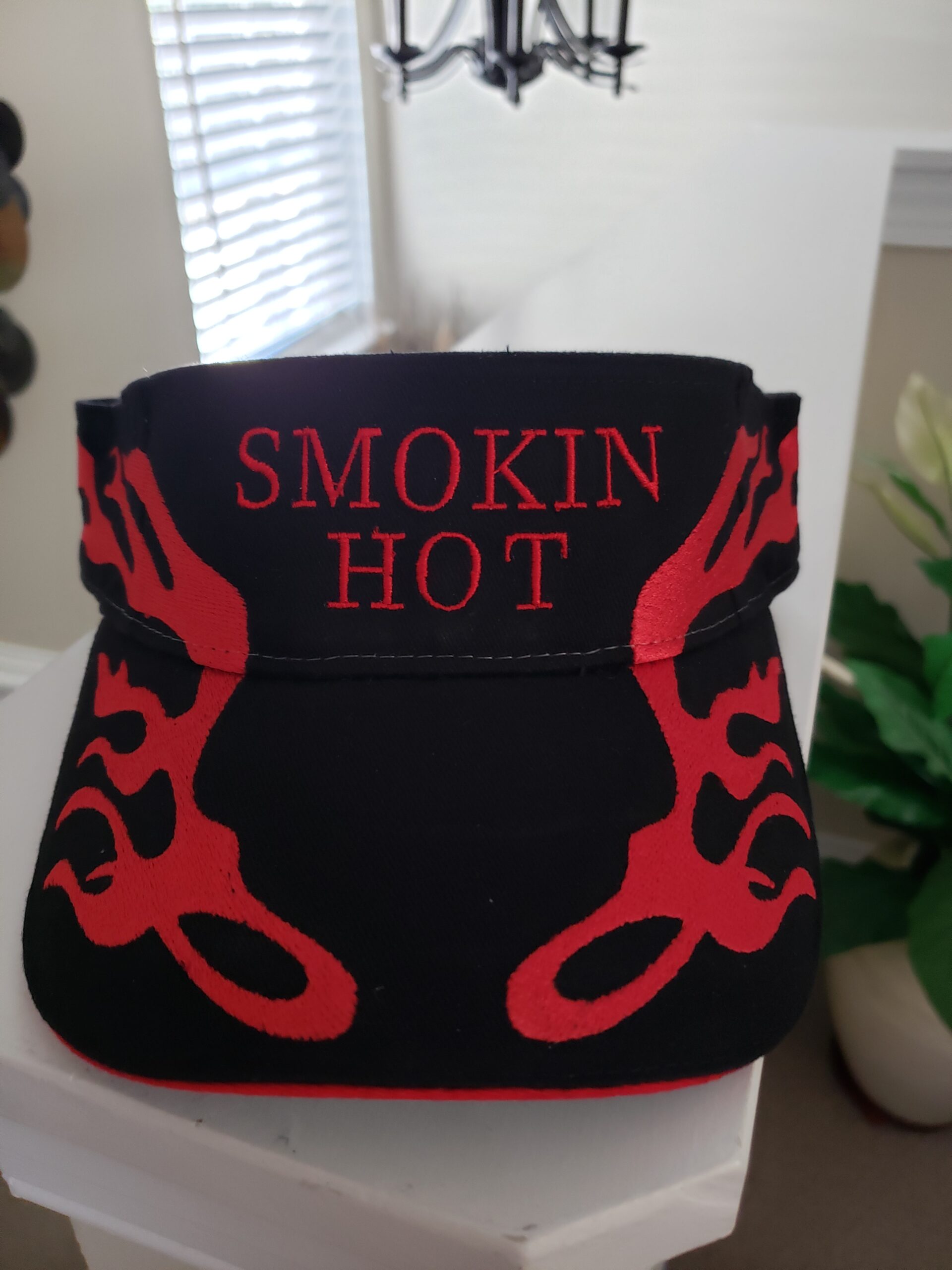 Smokin'Hot Visor