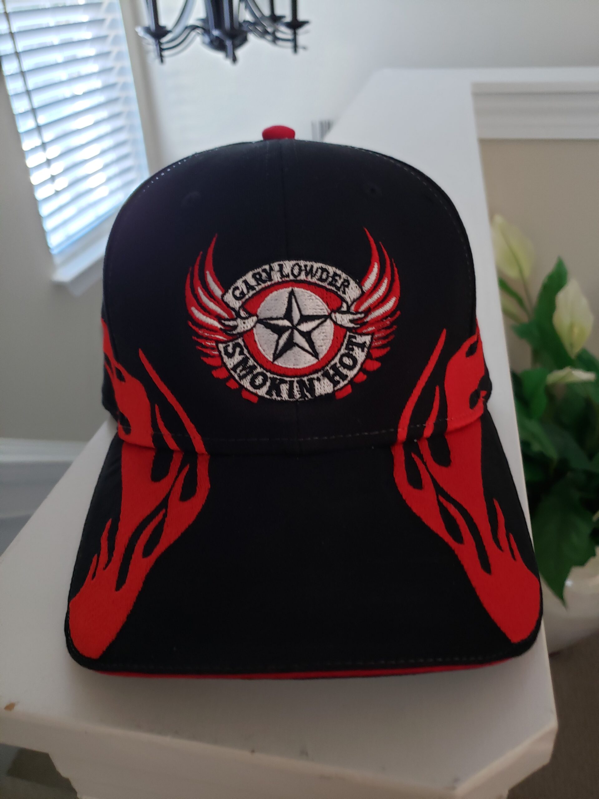 Smokin'Hot Red Flame Hat