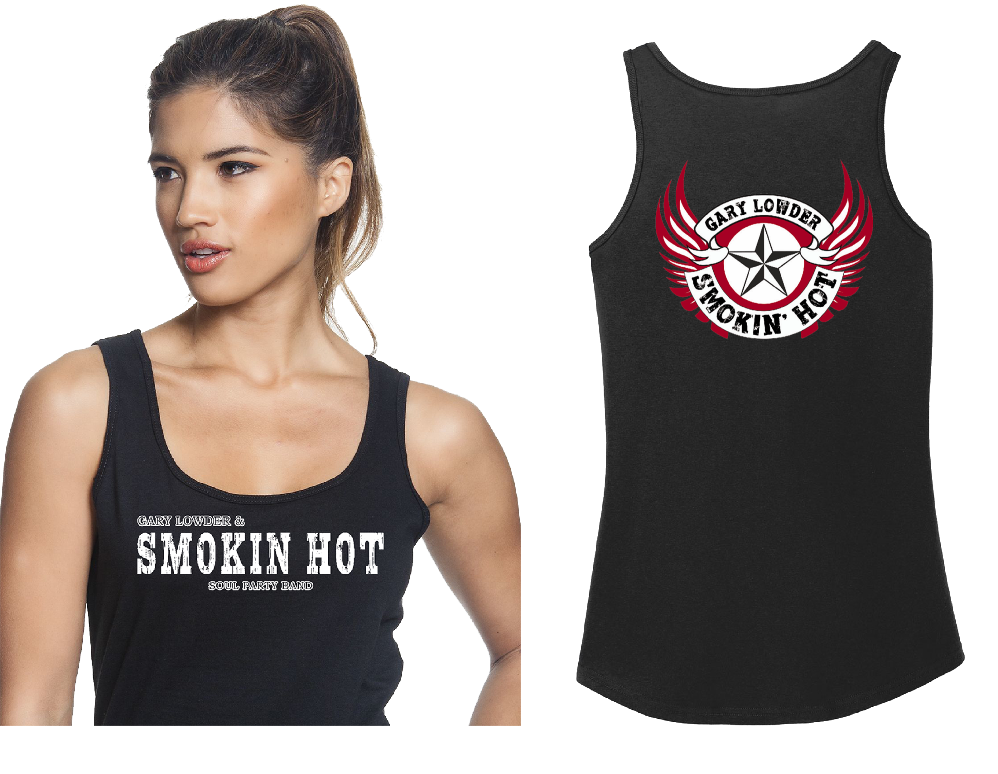 Smokin'Hot Tank