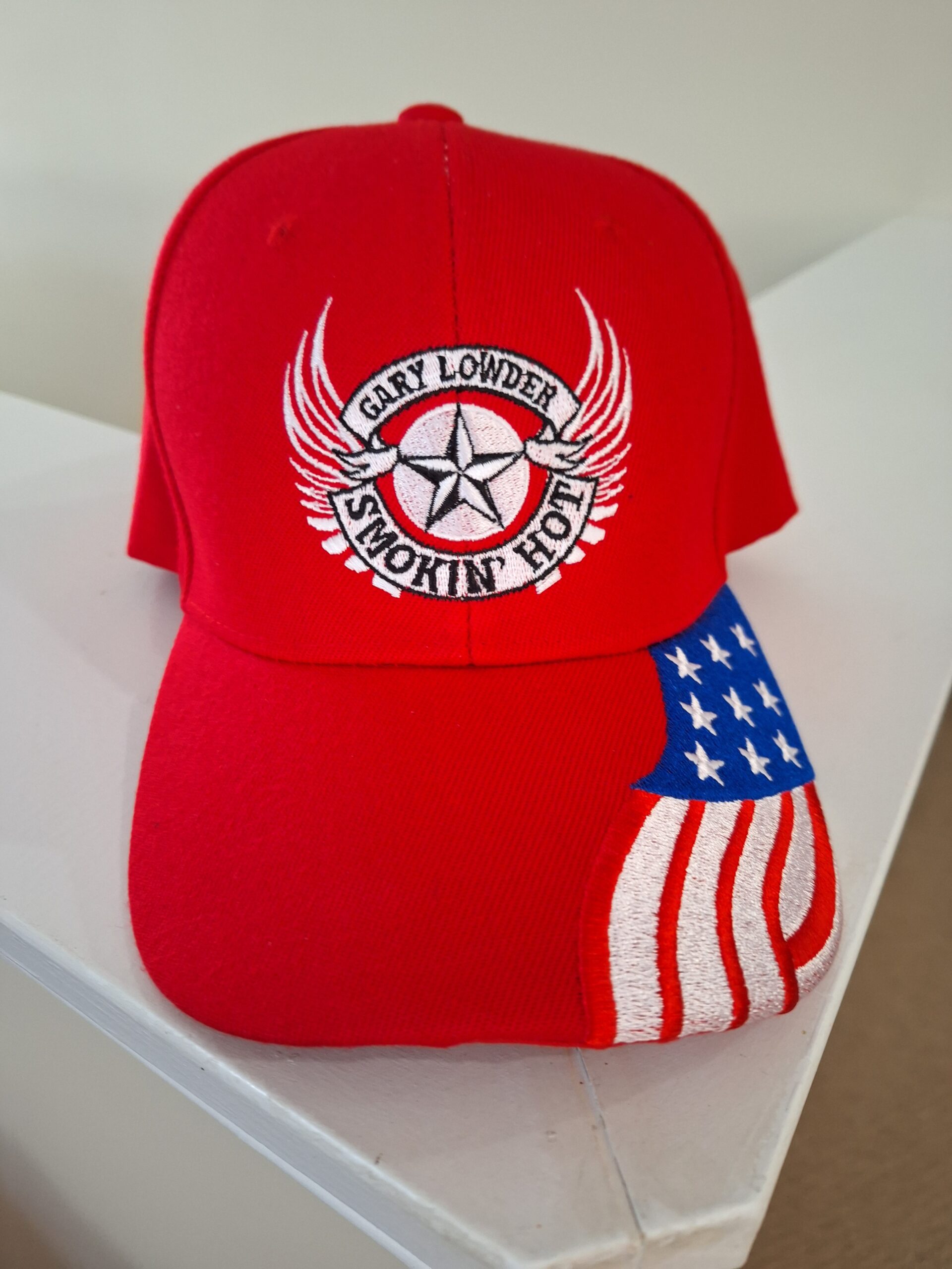 Smokin'Hot Patriotic Hat