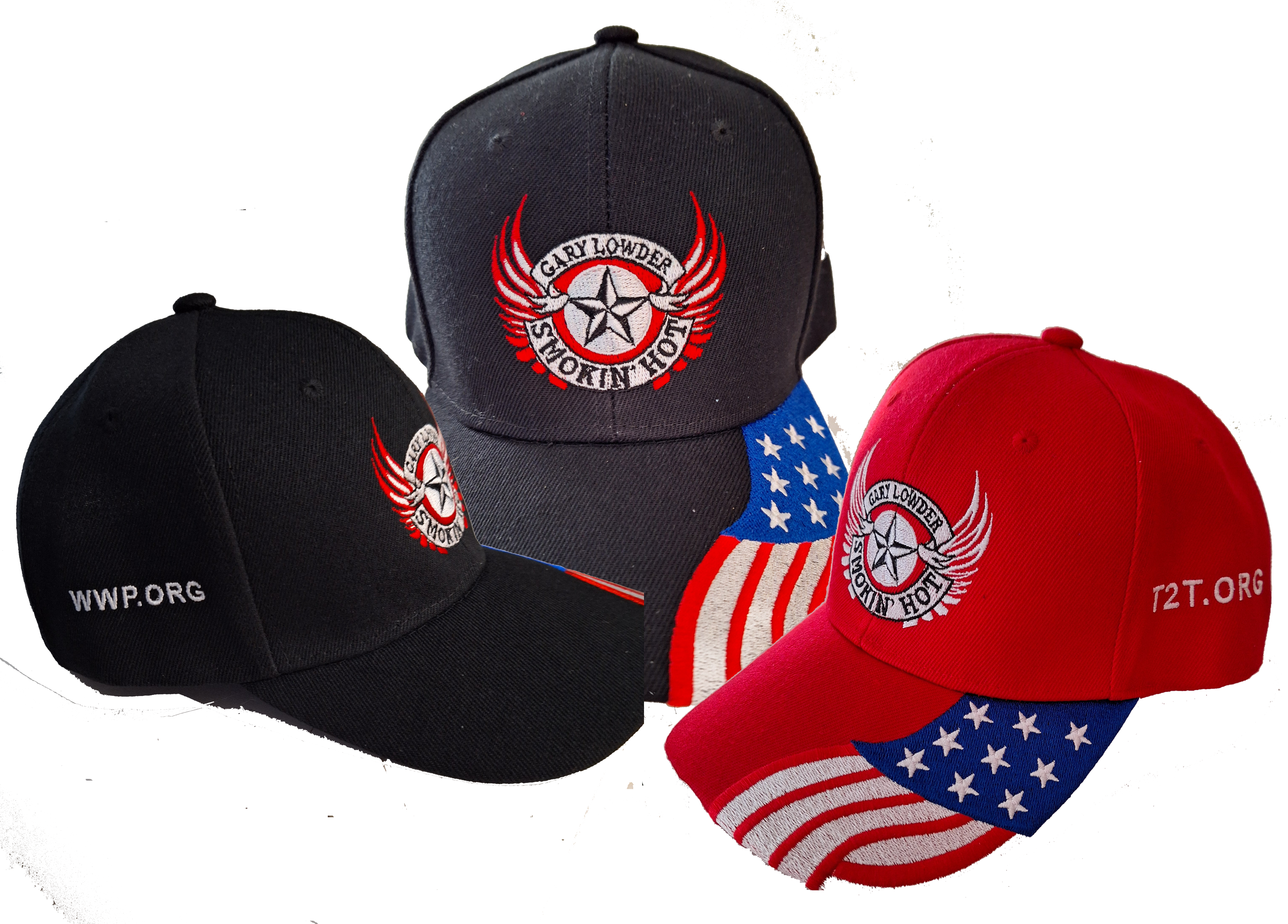 Patriotic Smokin'Hot Hats